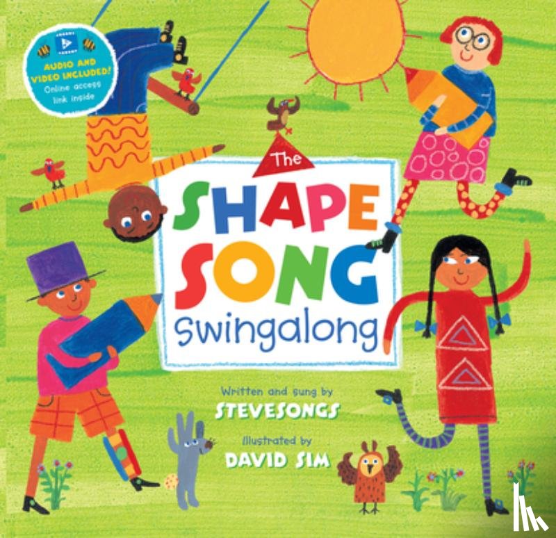 SteveSongs - The Shape Song Swingalong