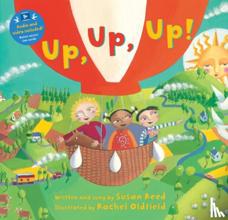 Reed, Susan - Up, Up, Up!