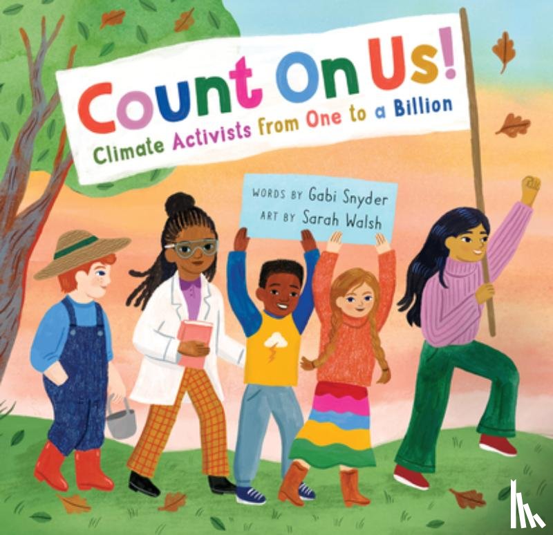 Snyder, Gabi - Count On Us!