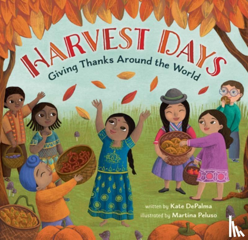 Depalma, Kate - HARVEST DAYS