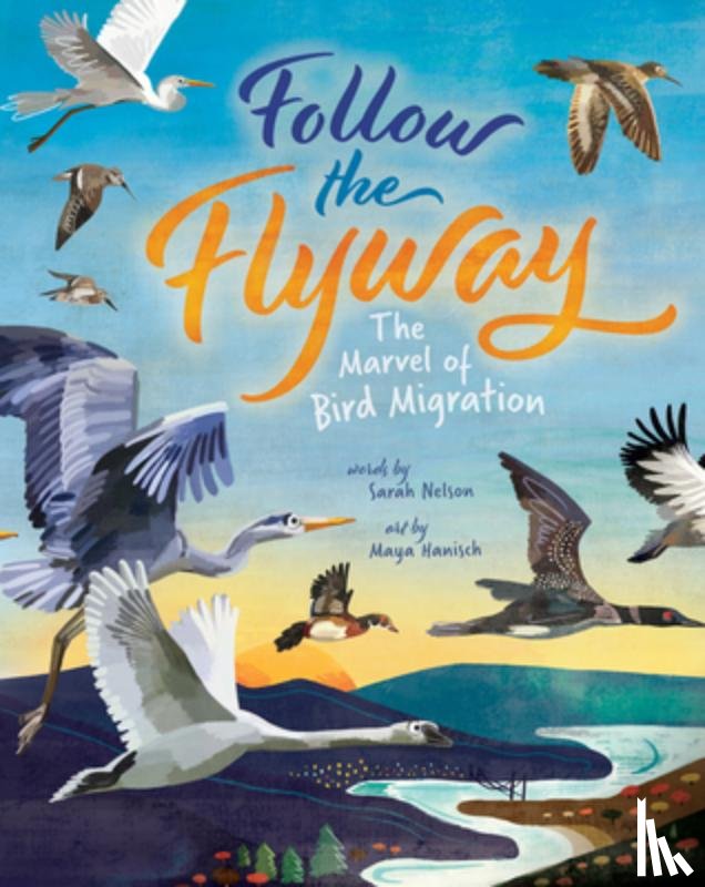 Nelson, Sarah - Follow the Flyway: The Marvel of Bird Migration