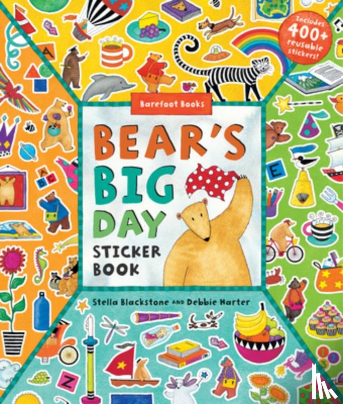 Blackstone, Stella - Bear's Big Day Sticker Book