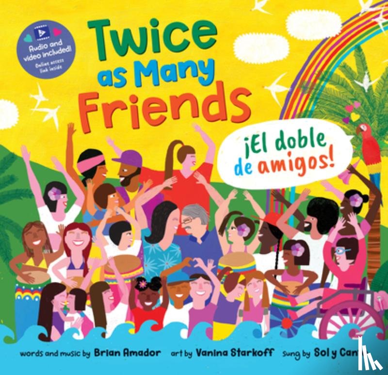 Amador, Brian - Twice as Many Friends / El doble de amigos