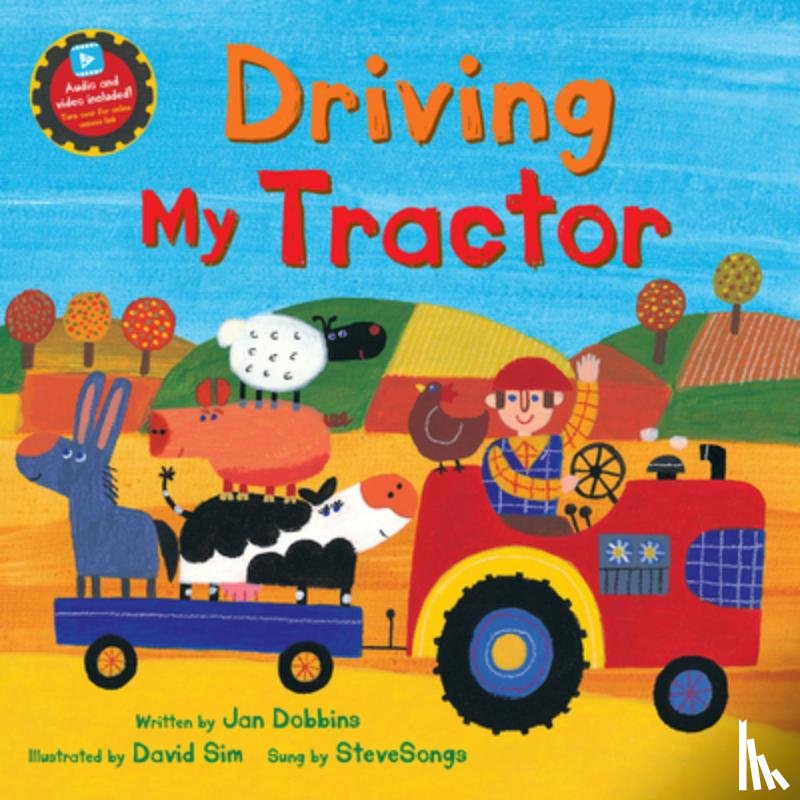 Dobbins, Jan - Driving My Tractor
