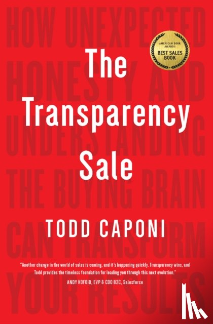 Caponi, Todd - The Transparency Sale