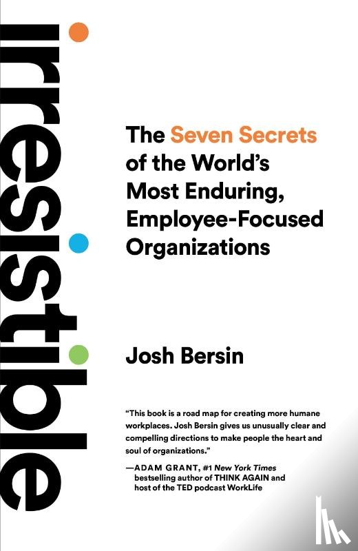 Bersin, Josh - Irresistible