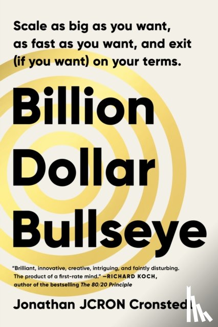 Cronstedt, Jonathan - Billion Dollar Bullseye