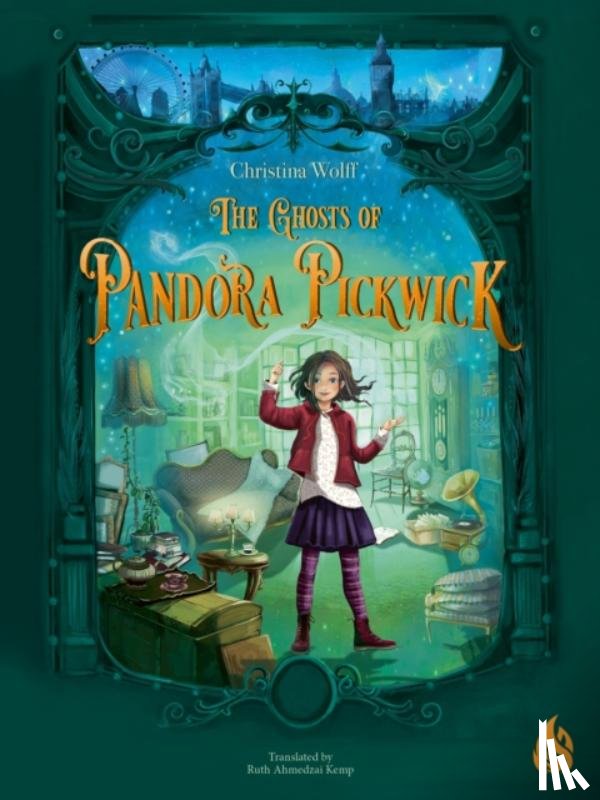 Wolff, Christina - The Ghosts of Pandora Pickwick