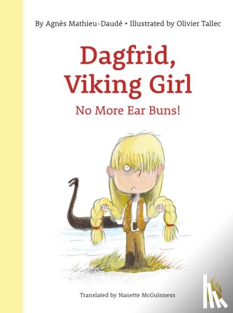 Mathieu-Daude, Agnes - No More Ear Buns!