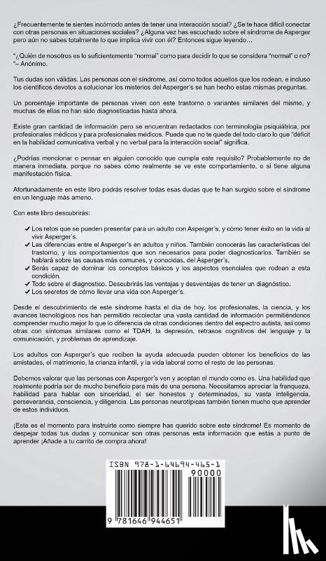 Davidson, Keith - Viviendo con Aspergers