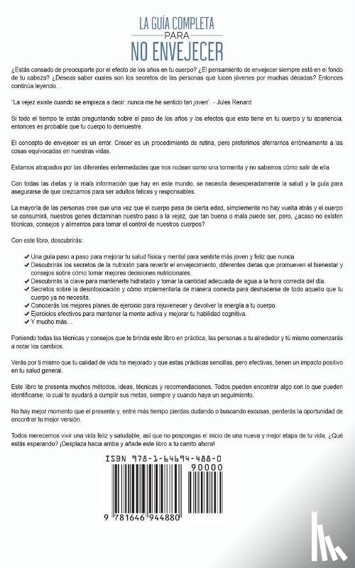 Romero, Chris M - La Guia Completa para No Envejecer