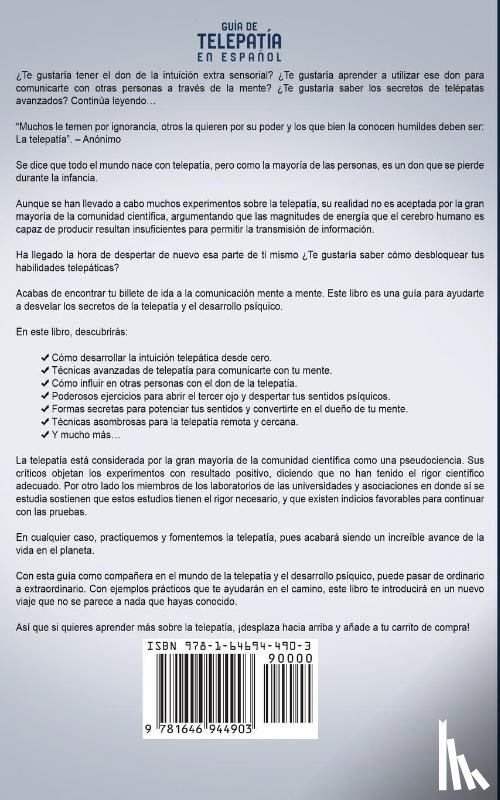 White, Felix - Guia de Telepatia en Espanol