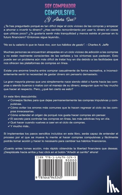 Davids, Nathaniel - Soy Comprador Compulsivo, ?Y Ahora Que?