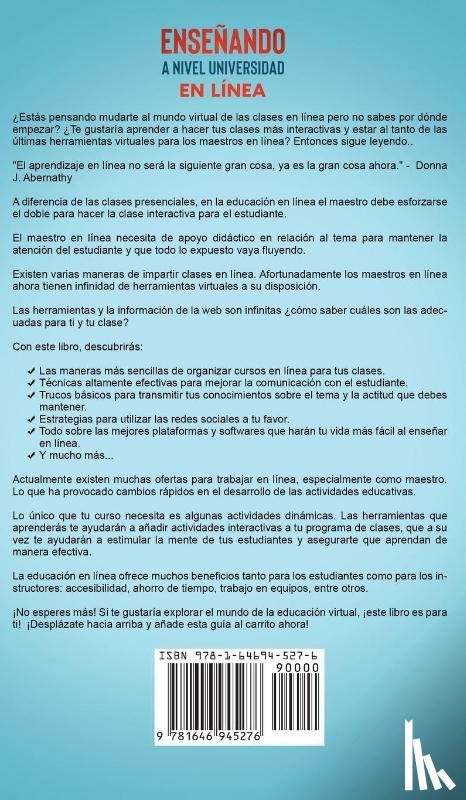 Fischer, Anthony - Ensenando a Nivel Universidad en Linea
