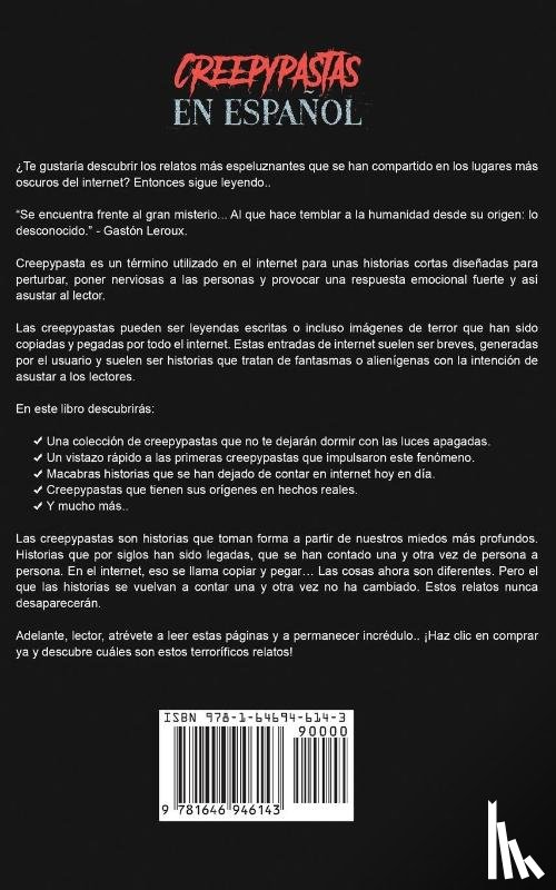 Valle, Nate - Creepypastas en Espanol