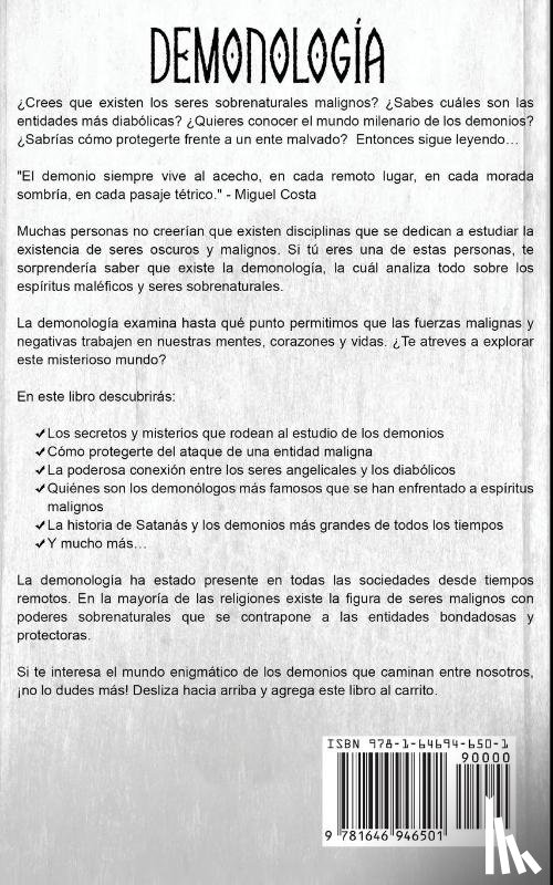 Santos, Alexis - Demonologia