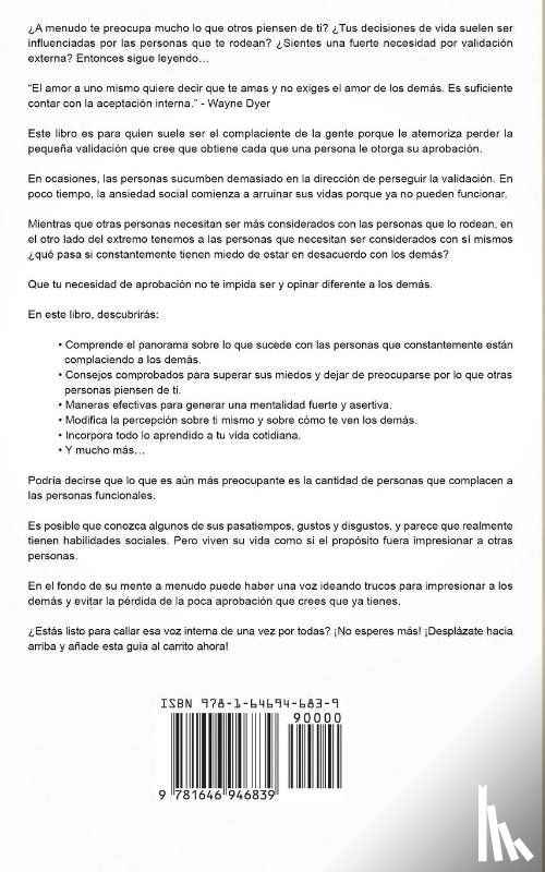 Bowman, Ivor - Que No te Importe lo que los Demas Piensen de Ti