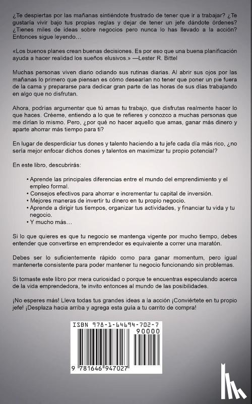 Parsons, Harrison - Como Dejar tu Trabajo y Ser Libre