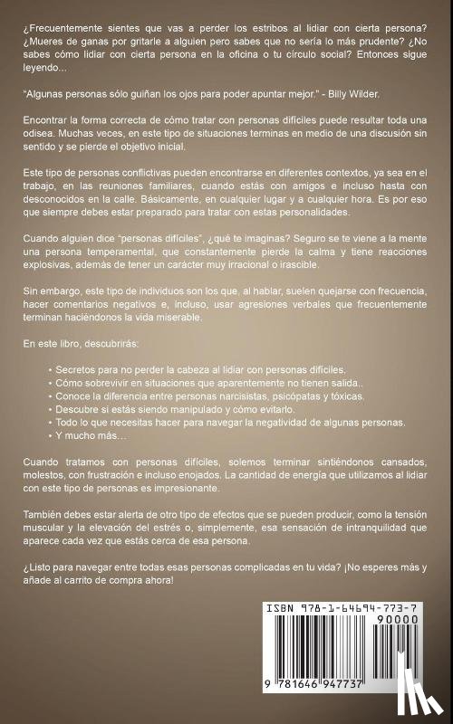 Bennett, Alaric - Cómo Tratar con Personas Difíciles y Sobrevivir