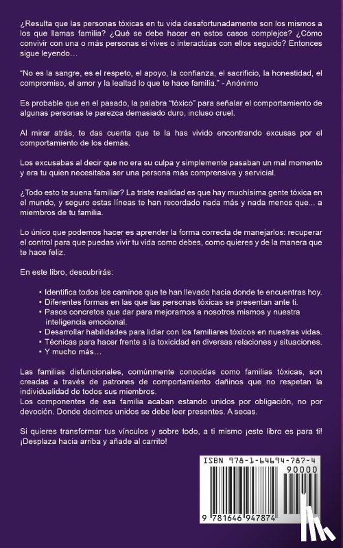 Parks, Ferdinand - Cómo Lidiar con una Familia Difícil o Tóxica