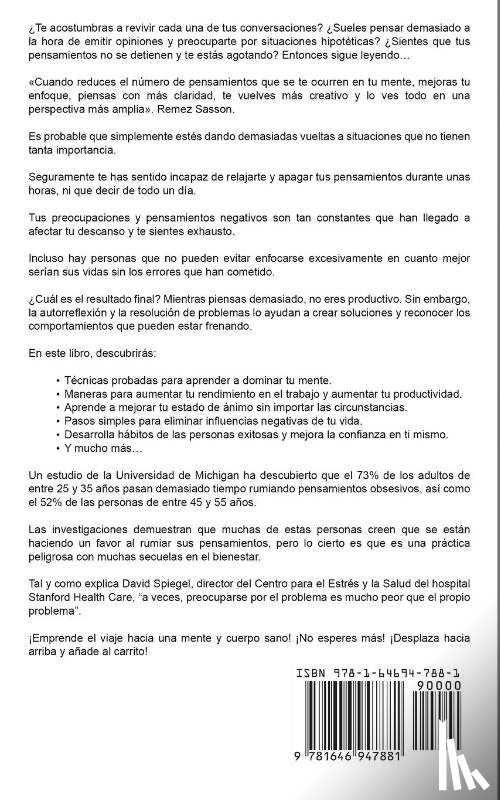 Chandler, Tristram - Cómo Dejar de Pensar Demasiado las Cosas
