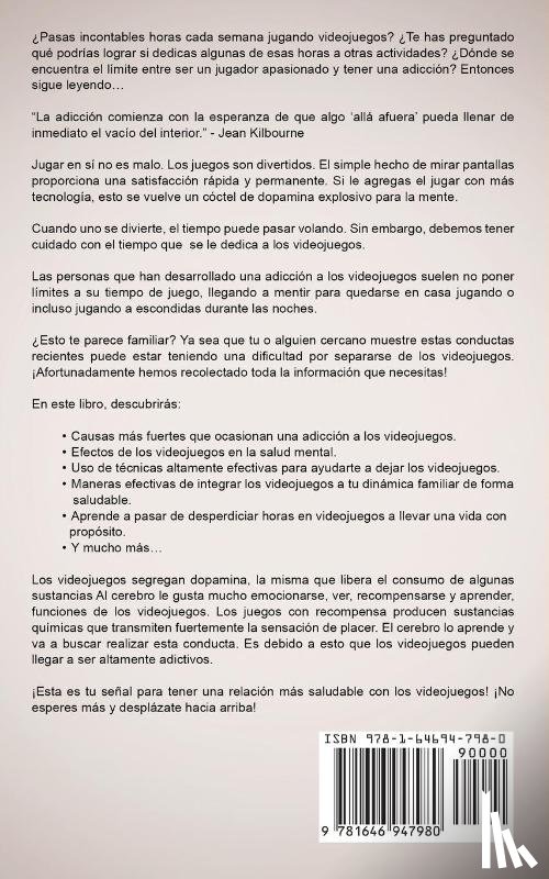 Glover, Lawrence - Adicción a los Videojuegos