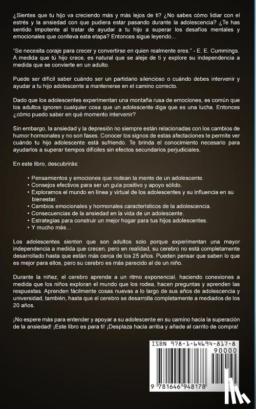 Jordan, Alfred - Ansiedad Durante la Adolescencia