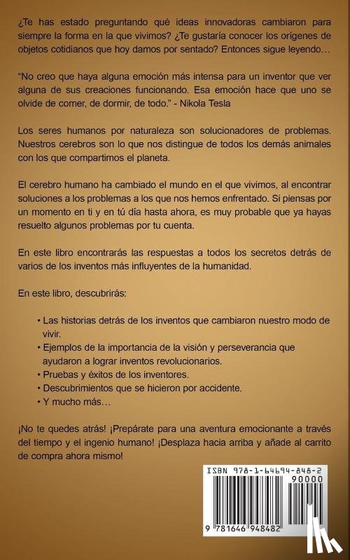 Rogers, Bud - Inventos que Cambiaron el Mundo para Siempre