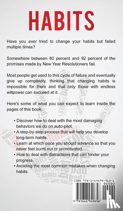 Lee, Robert S - Habits