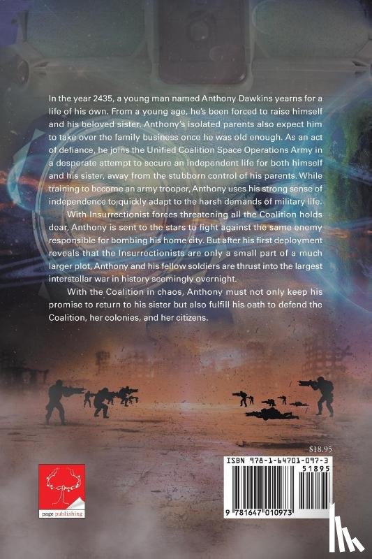 Mont, Joe - Interstellar Warfare