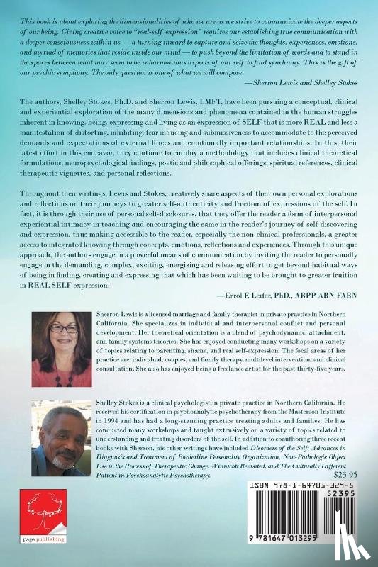 Lewis, Sherron, Stokes, Shelley - Real-Self Expression Exploring the Dimensionalities of Who We Are From the Authors of Letting Go and Taking the Chance to be Real