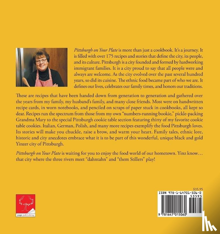 Niehl, Joanne - Pittsburgh on Your Plate