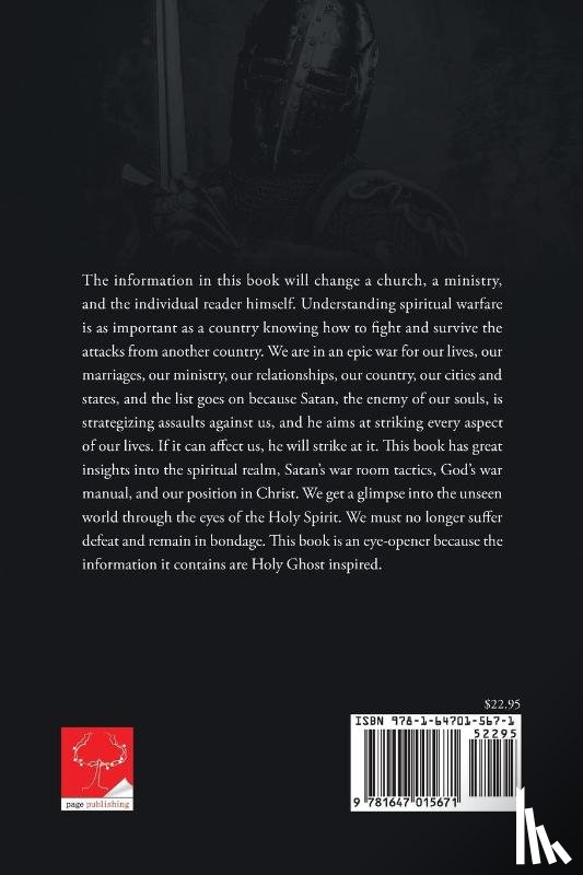 E Harris, Apostle Sharon - Understanding Spiritual Warfare