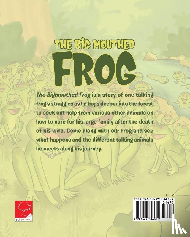Russow, Kimberly - The Big mouthed Frog