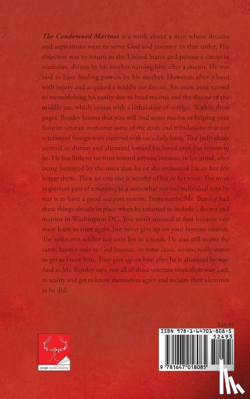 Bemley, Jerry Russell - The Condemned Marines