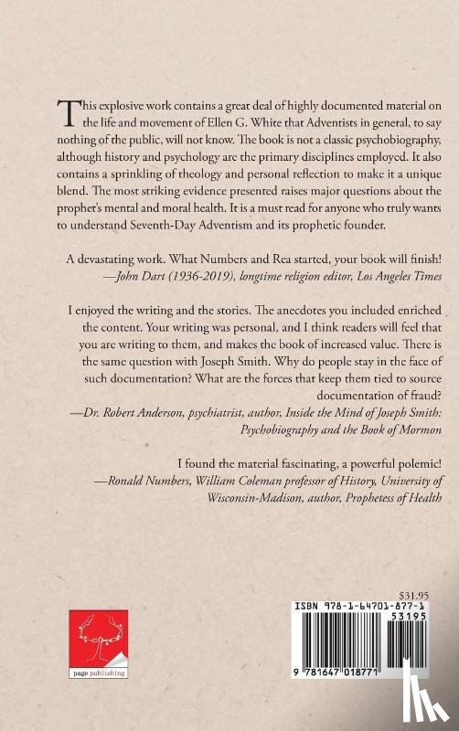 Daily, Steve - Ellen G. White A Psychobiography