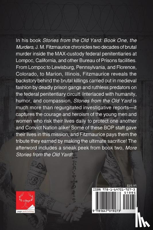 Fitzmaurice, J M - Stories from the Old Yard