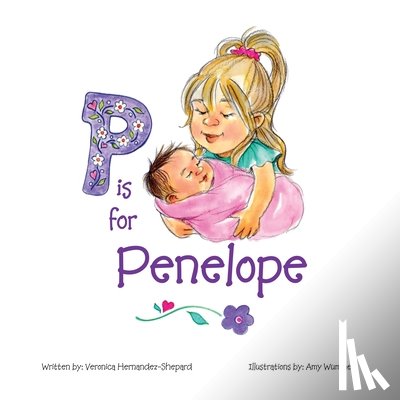 Hernandez-Shepard, Veronica - P is for Penelope