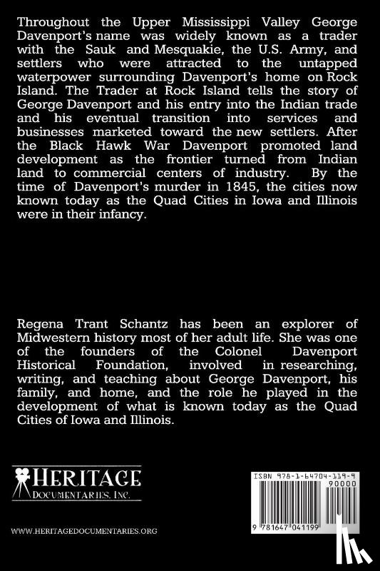 Schantz, Regena Trant - The Trader at Rock Island