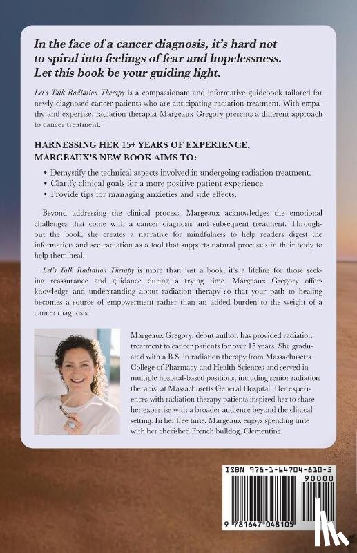 Gregory, R. T. (T) Margeaux - Let's Talk Radiation Therapy