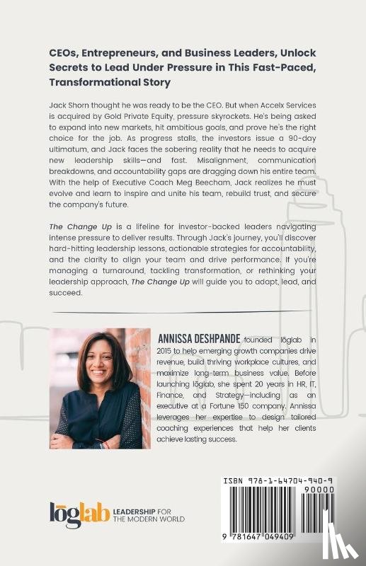 Deshpande, Annissa - The Change Up