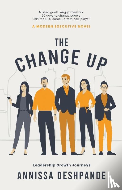 Deshpande, Annissa - The Change Up