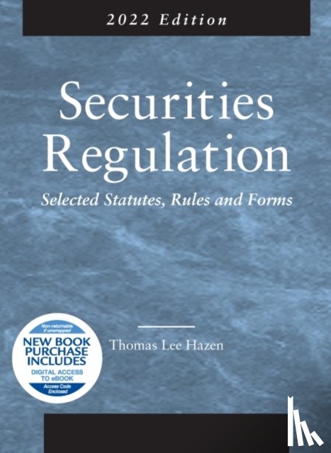 Hazen, Thomas Lee - Securities Regulation