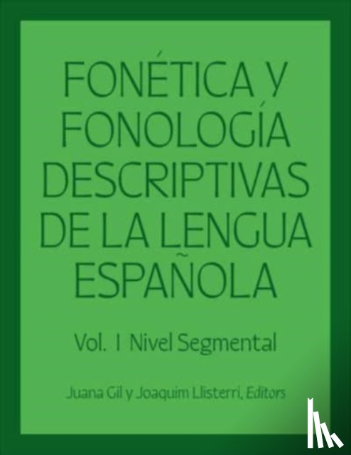  - Fonetica y fonologia descriptivas de la lengua espanola