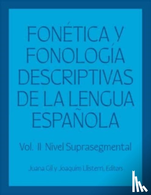  - Fonetica y fonologia descriptivas de la lengua espanola