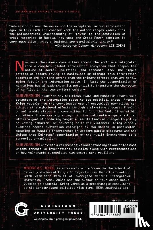 Krieg, Andreas - Subversion