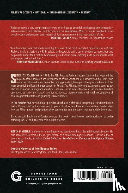 Riehle, Kevin P. - The Russian FSB