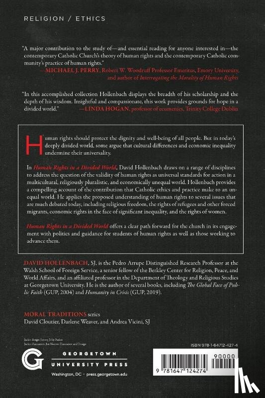 Hollenbach, David - Human Rights in a Divided World