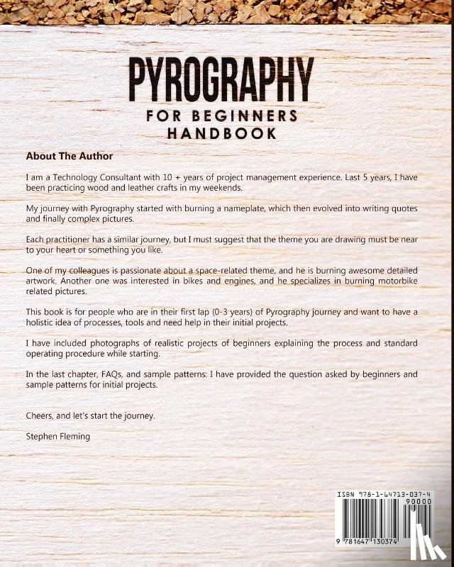Fleming, Stephen - Pyrography for Beginners Handbook