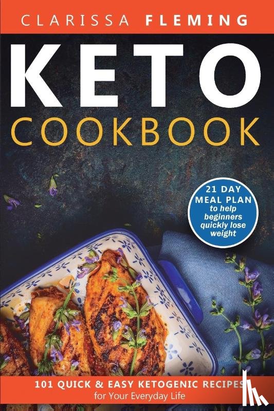 Fleming, Clarissa - Keto Cookbook